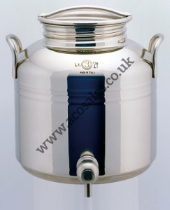 Stainless steel drums