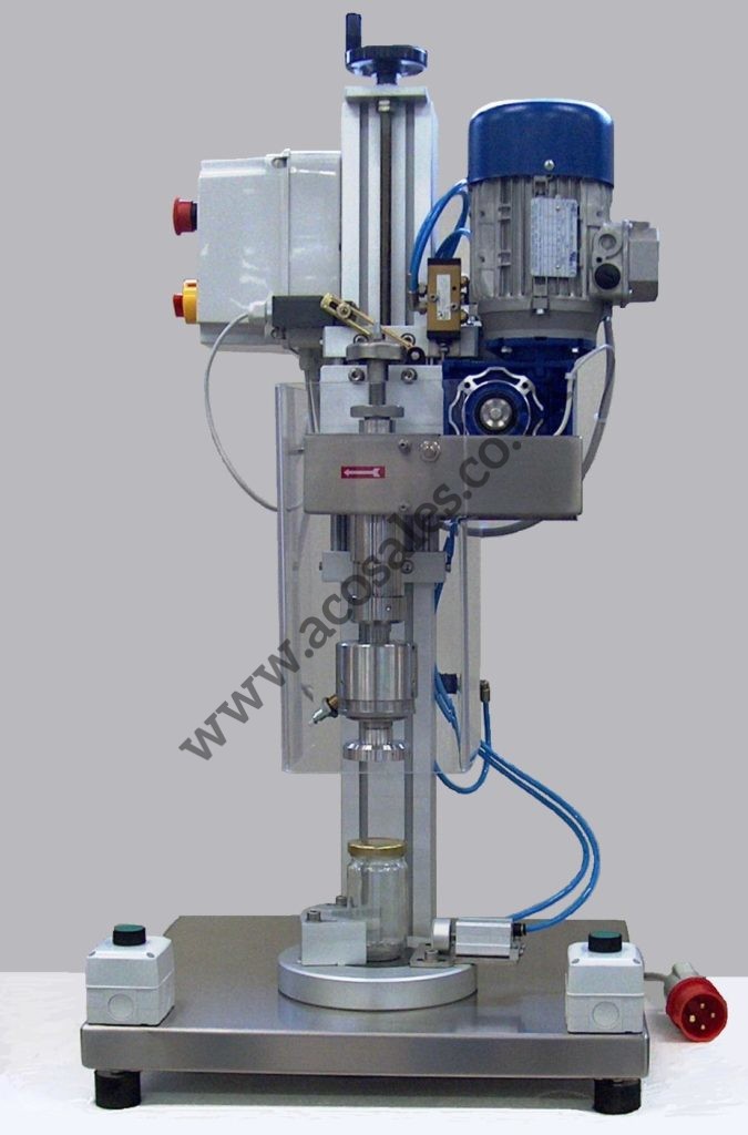 1S Screw capping machine ACO Packaging Limited ACO Packaging Limited
