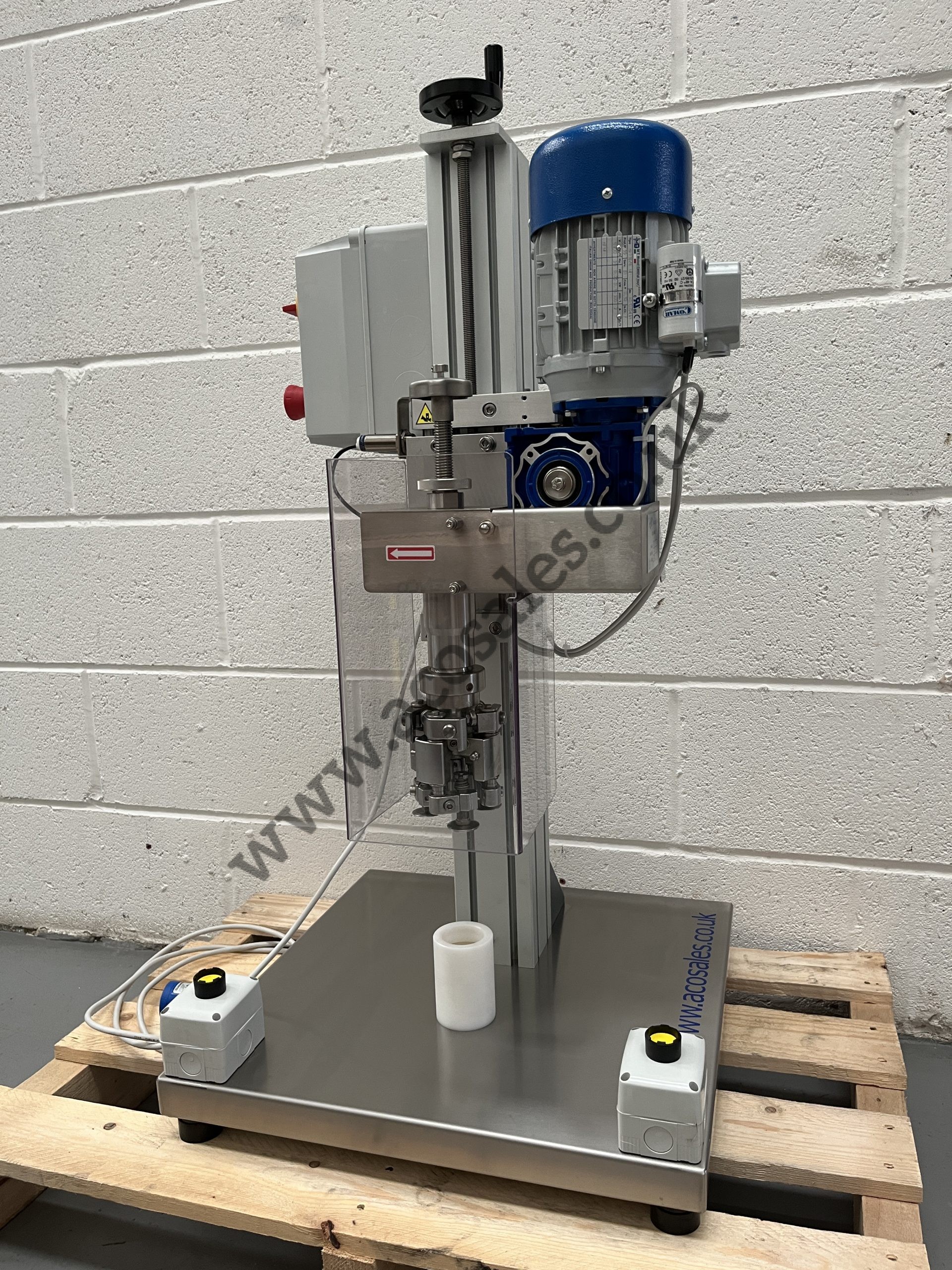 New ROPP capping machine